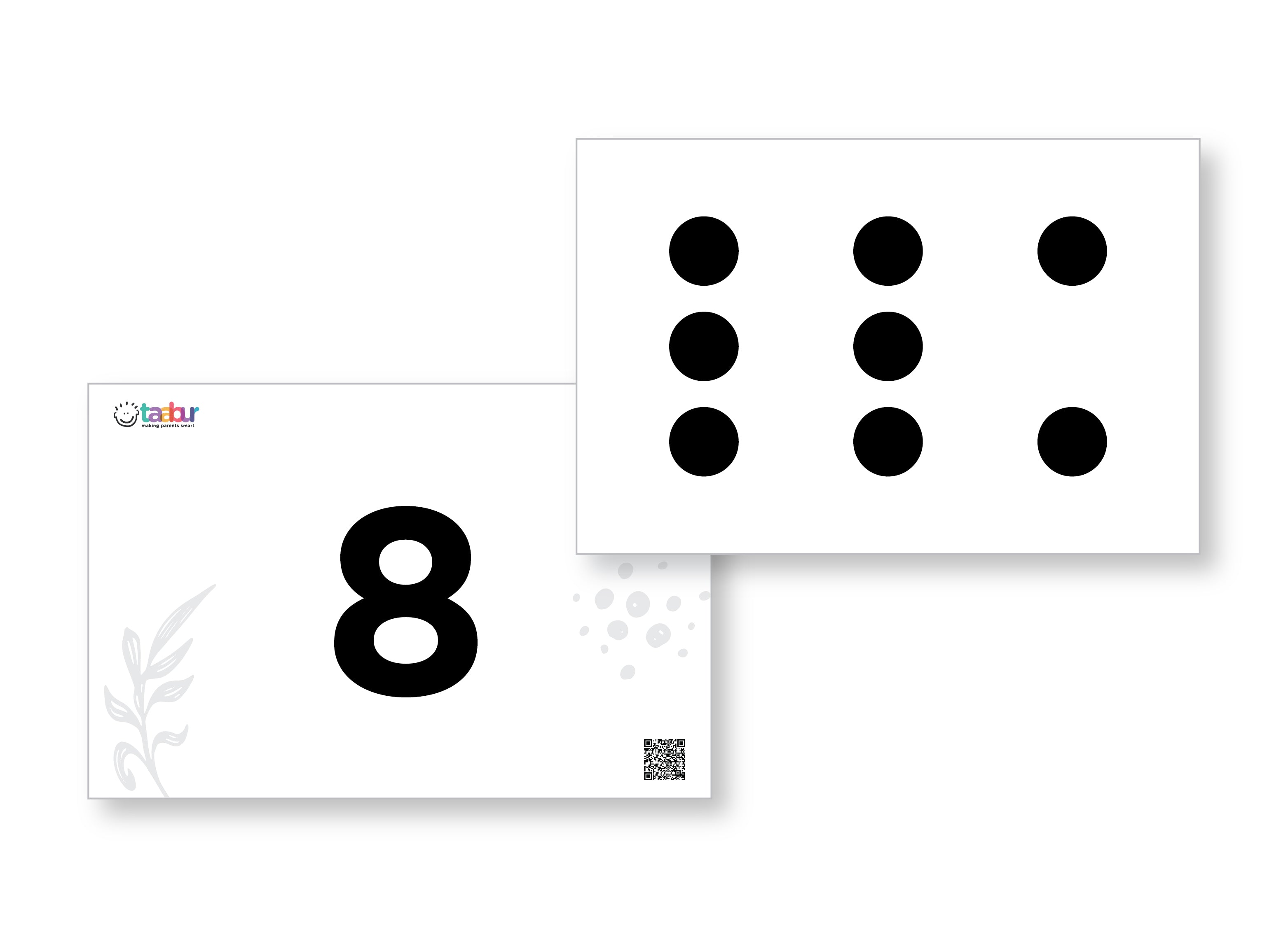 Infants World - 4 Sets of Interactive Flashcards - for Kids Aged 0 to 4 Years Old