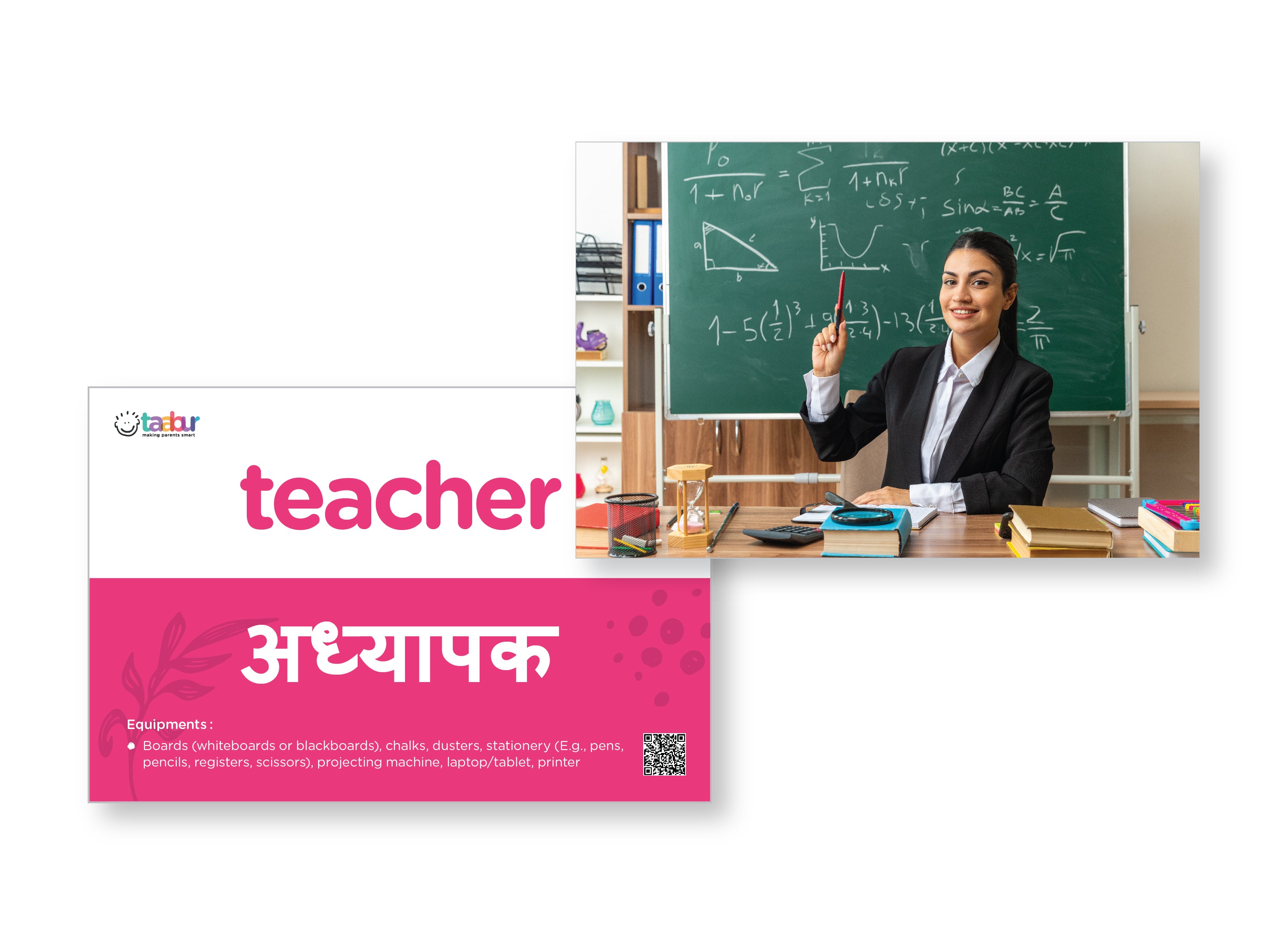 Basic Environment Awareness - 6 Sets of Interactive Flashcards - for Kids Aged 2 to 4 Years Old
