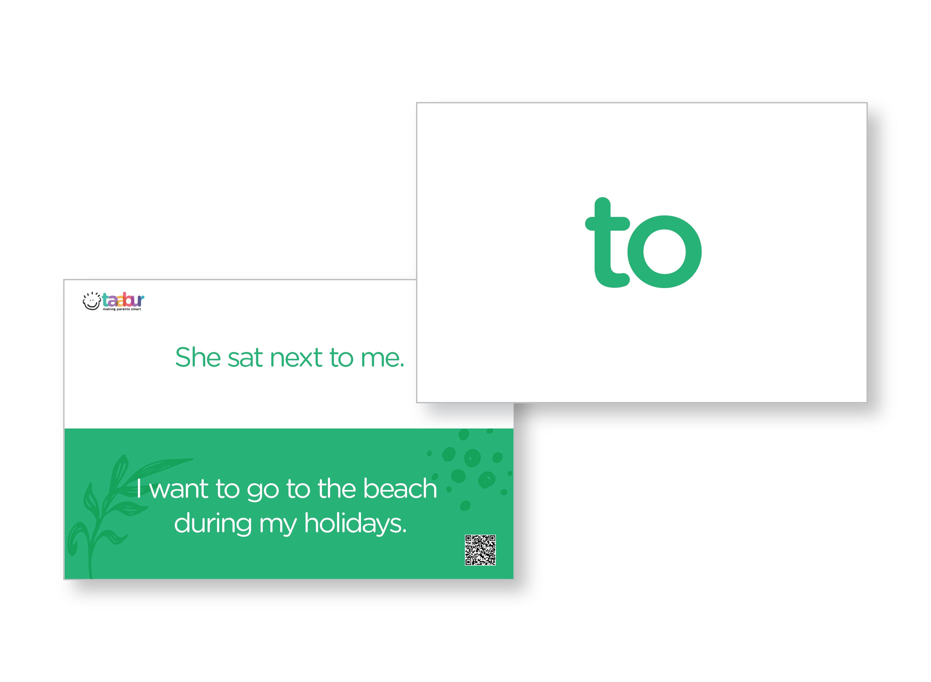 English for Readers - 3 Sets of Interactive Flashcards - for Kids Aged 2 to 6 Years Old