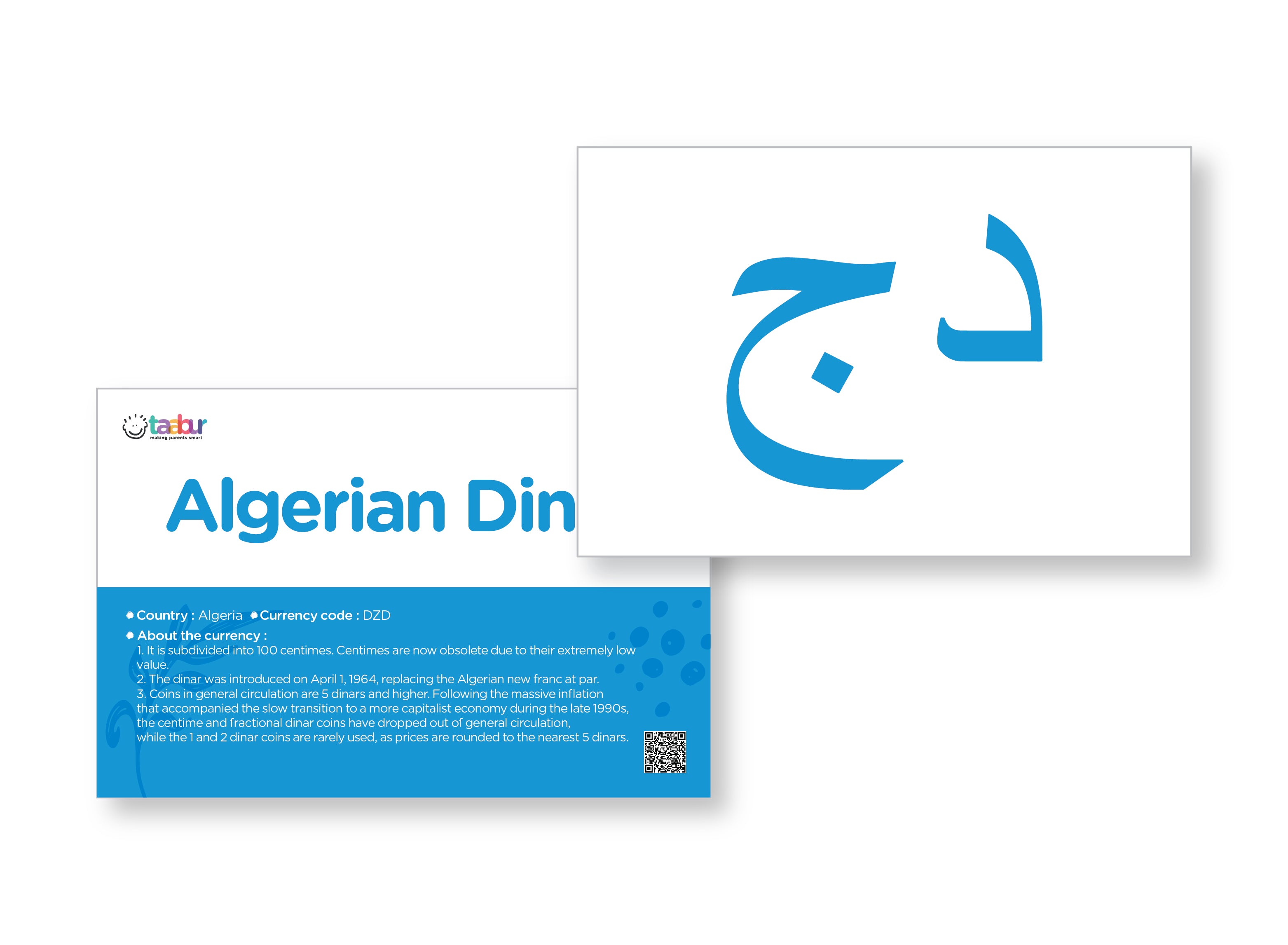 World Currencies - 4 Sets of Interactive Flashcards - for Kids Aged 4 to 6 Years Old