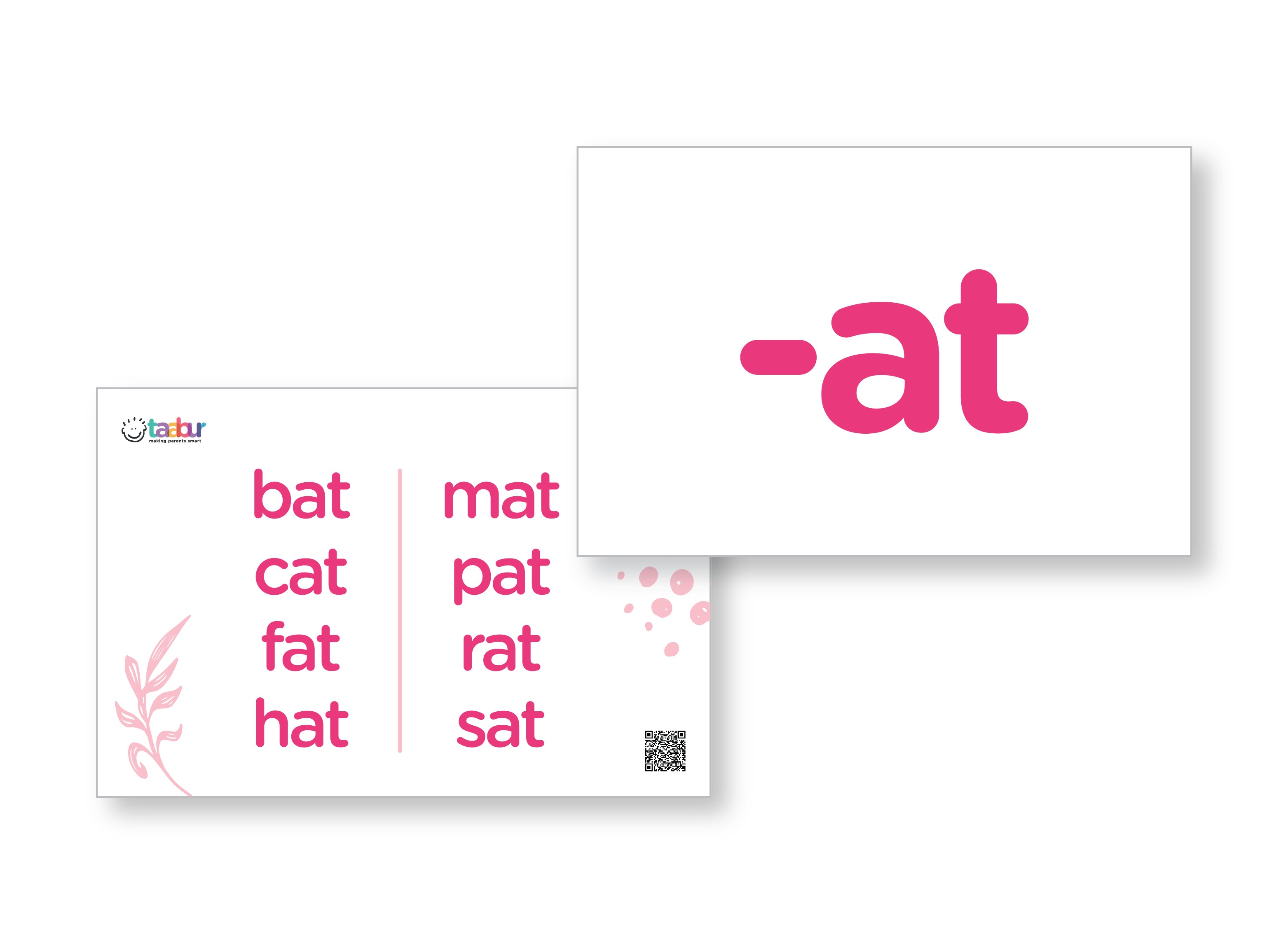 English for Beginners - 2 Sets of Interactive Flashcards (56 Cards) - for Kids Aged 2 to 6 Years Old