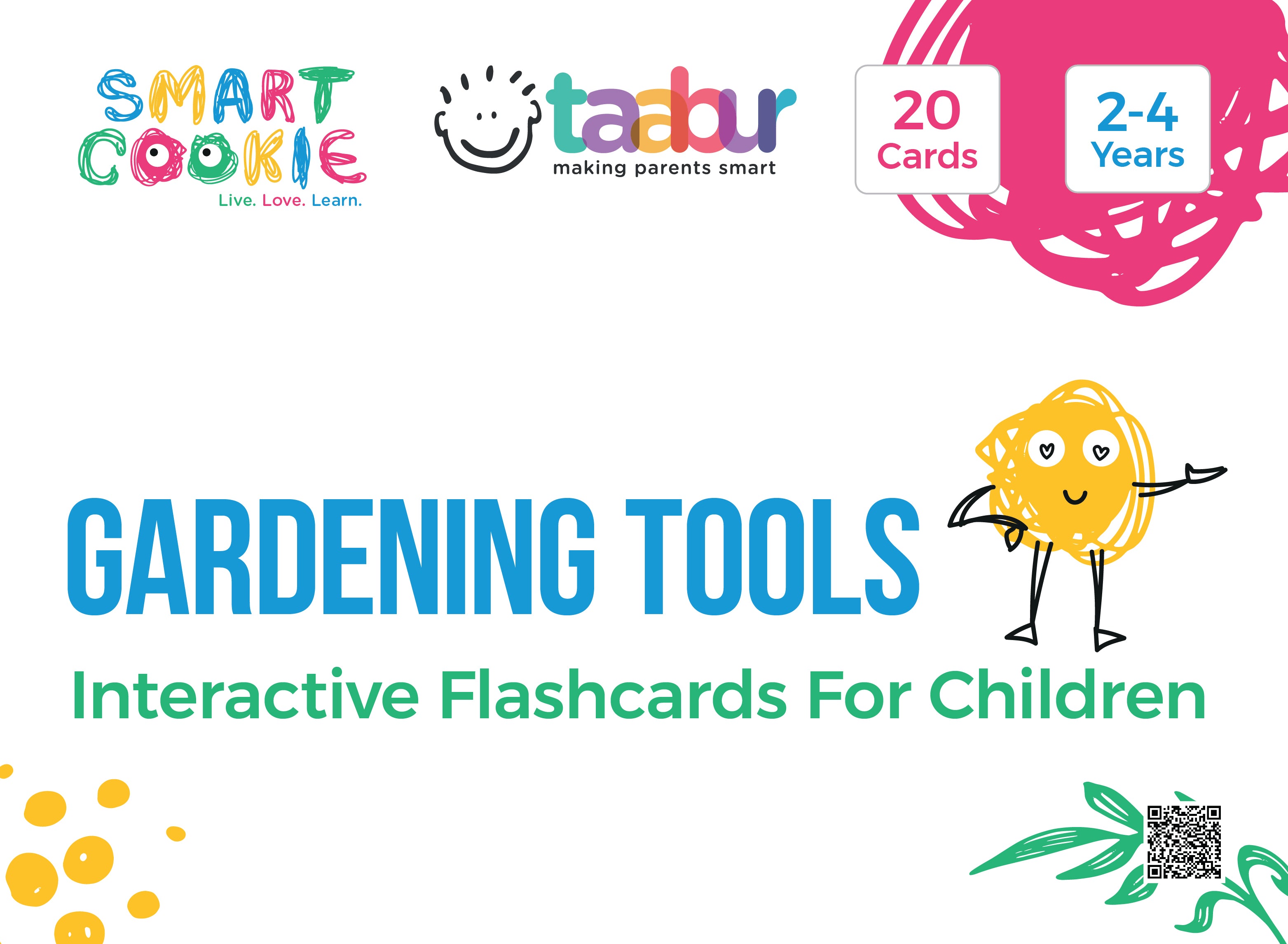 Basic Environment Awareness - 6 Sets of Interactive Flashcards - for Kids Aged 2 to 4 Years Old