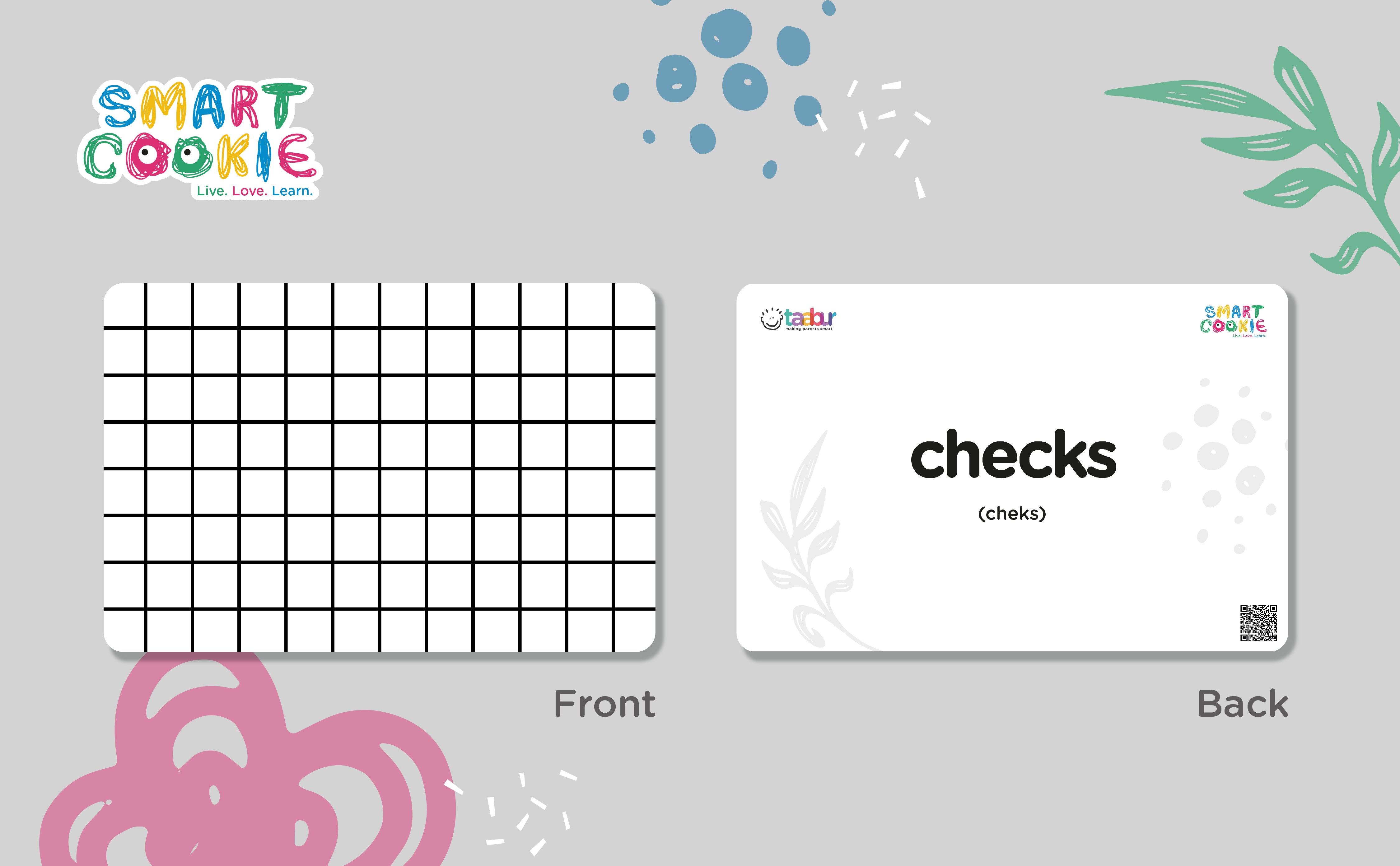 Patterns - Infant Stimulation Flashcards (Black & White) (10 Cards) - for Kids Aged 0 to 1 Years Old