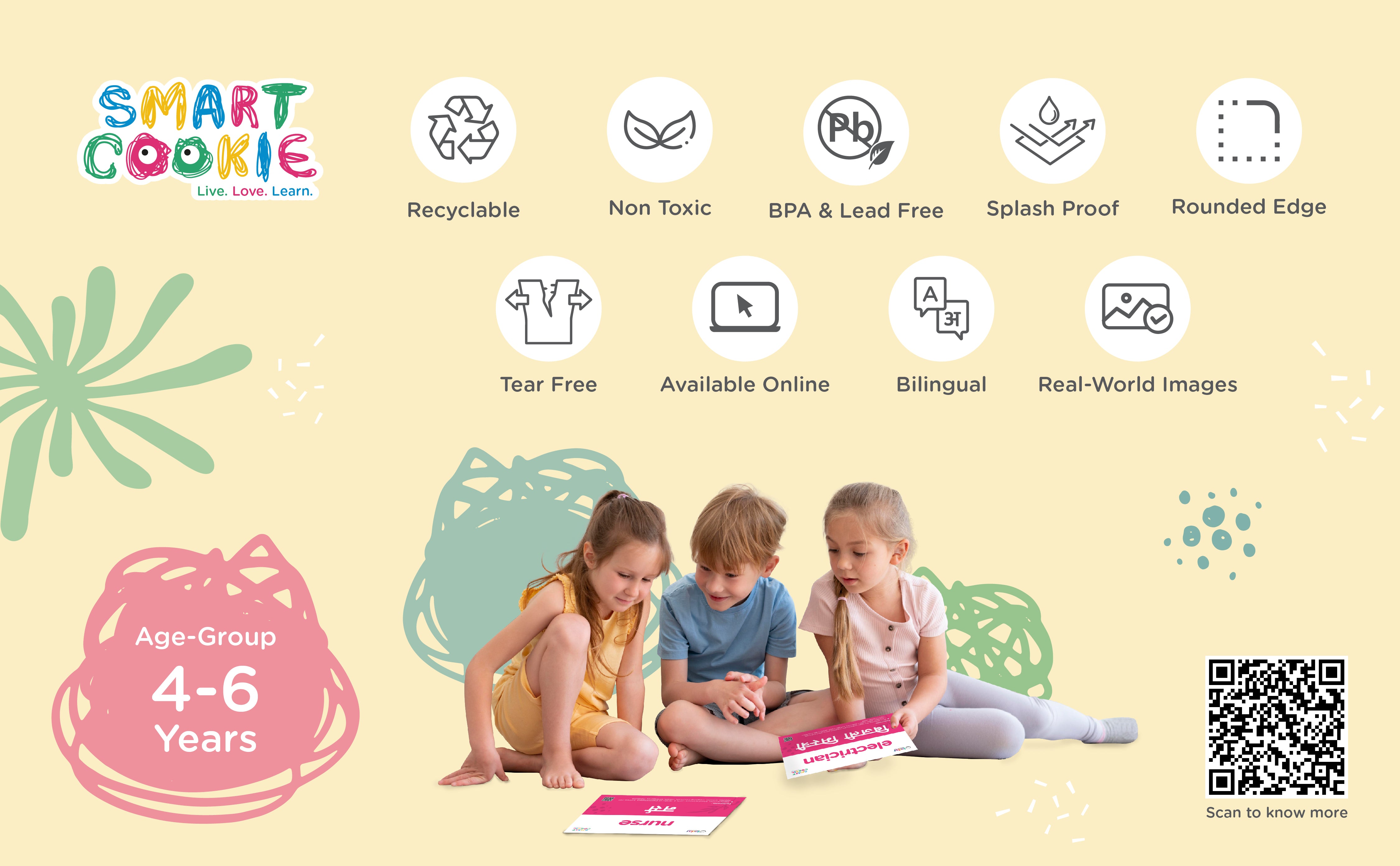 Prime Ministers of India - Interactive Flashcards for Children (14 Cards) - for Kids Aged 4 to 6 Years Old