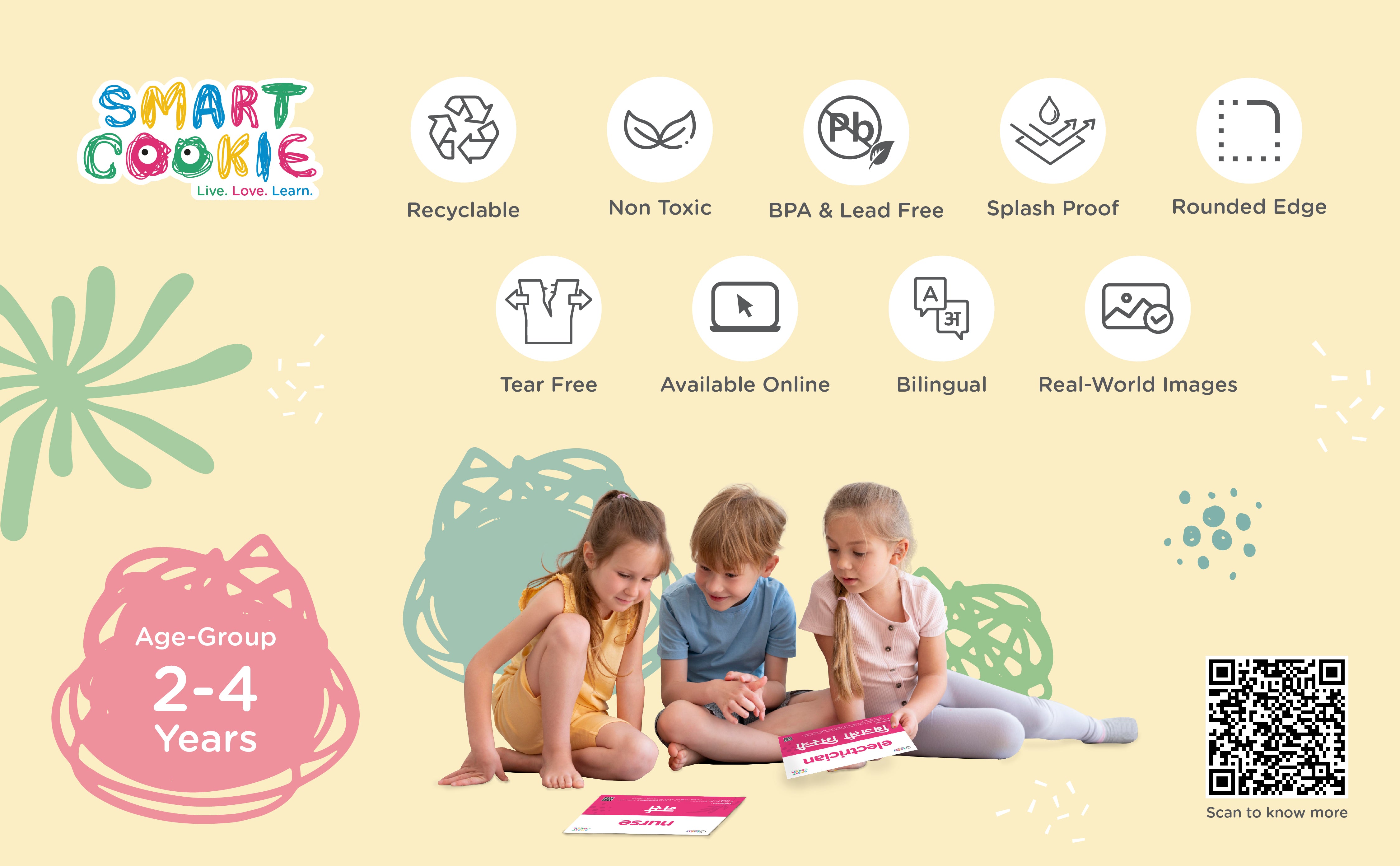 Famous Cartoon Characters - Interactive Flash Cards for Children (20 Cards) - for Kids Aged 2 to 4 Years Old