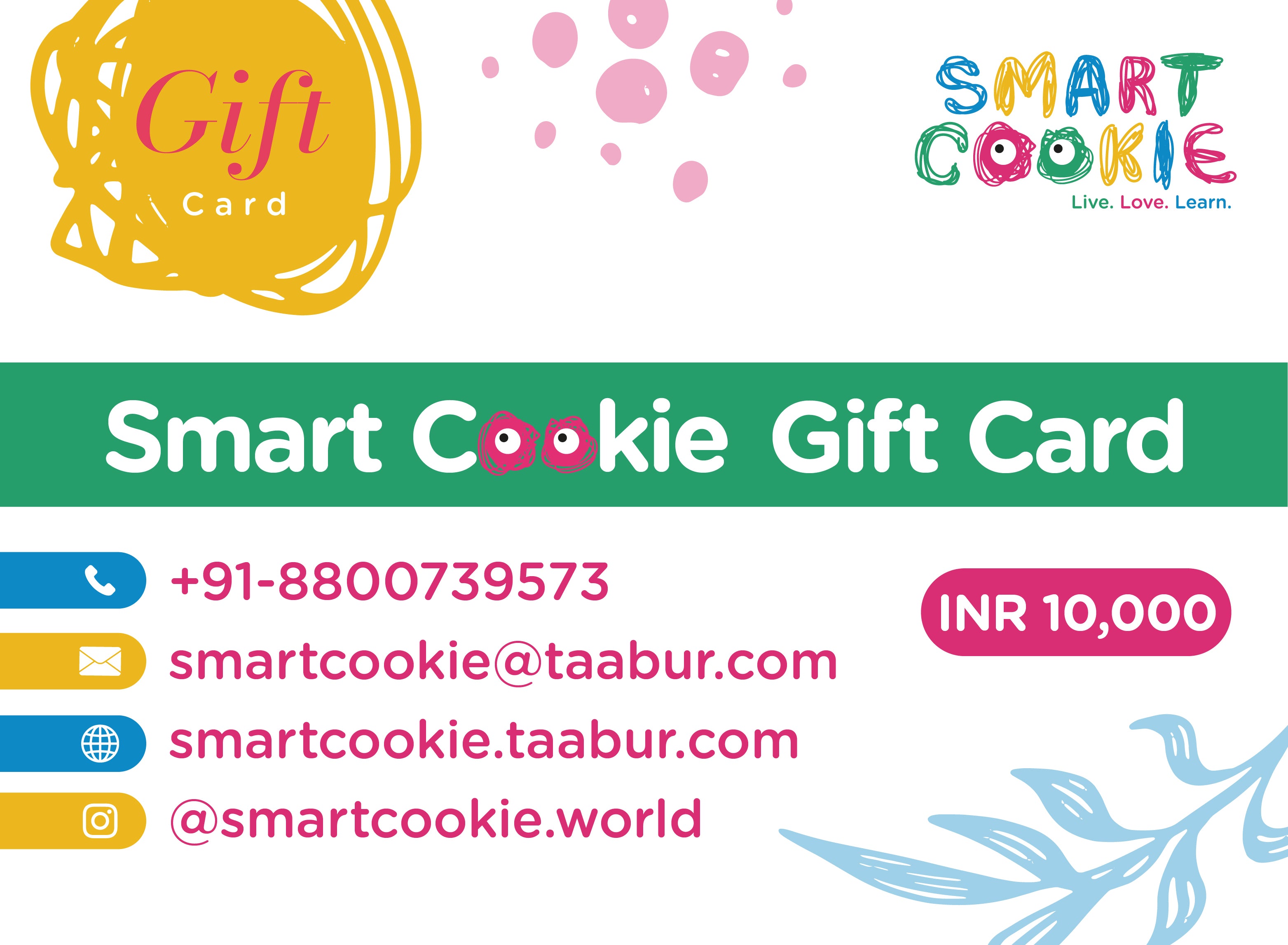 Smart Cookie Gift Card