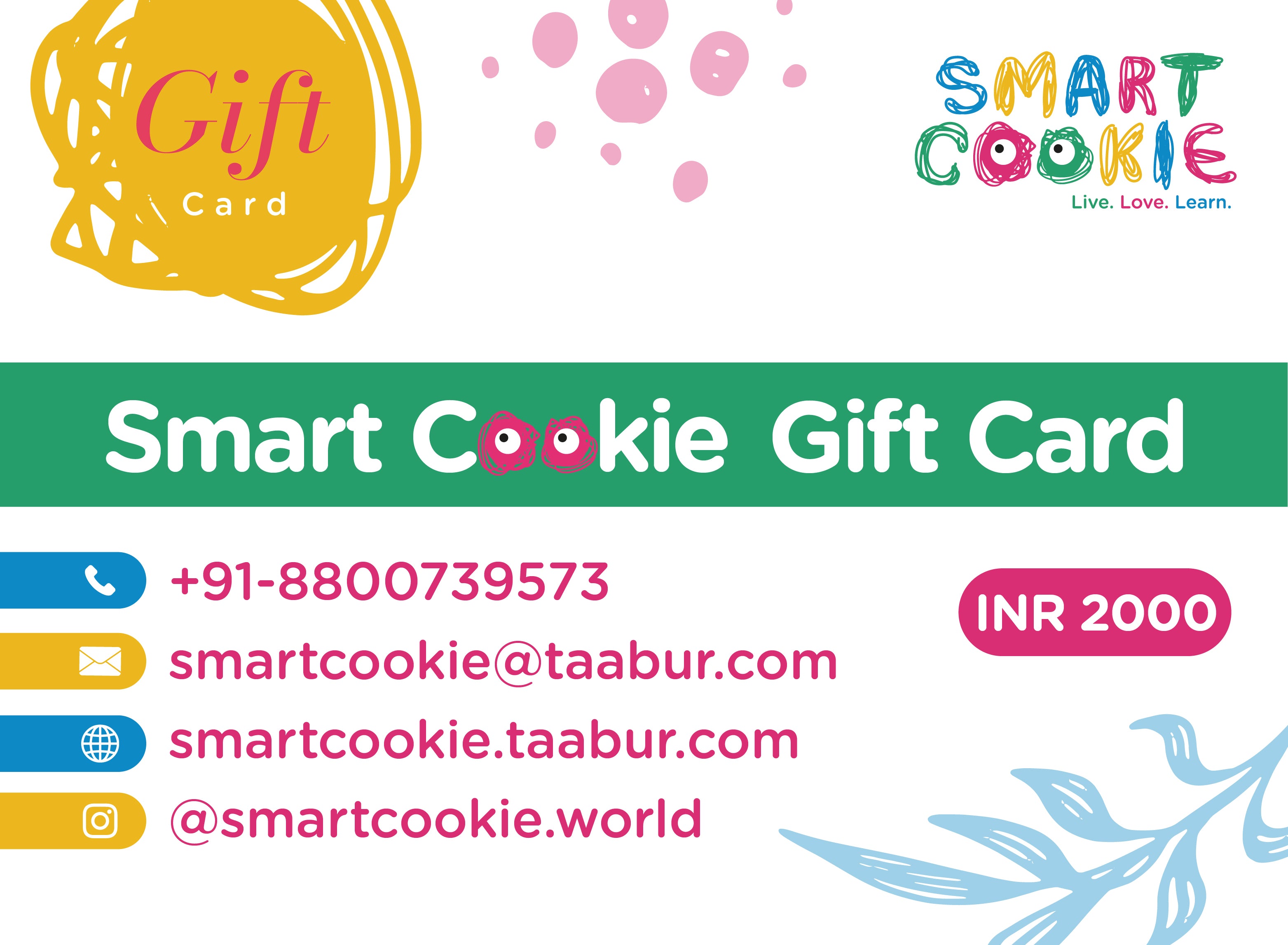 Smart Cookie Gift Card