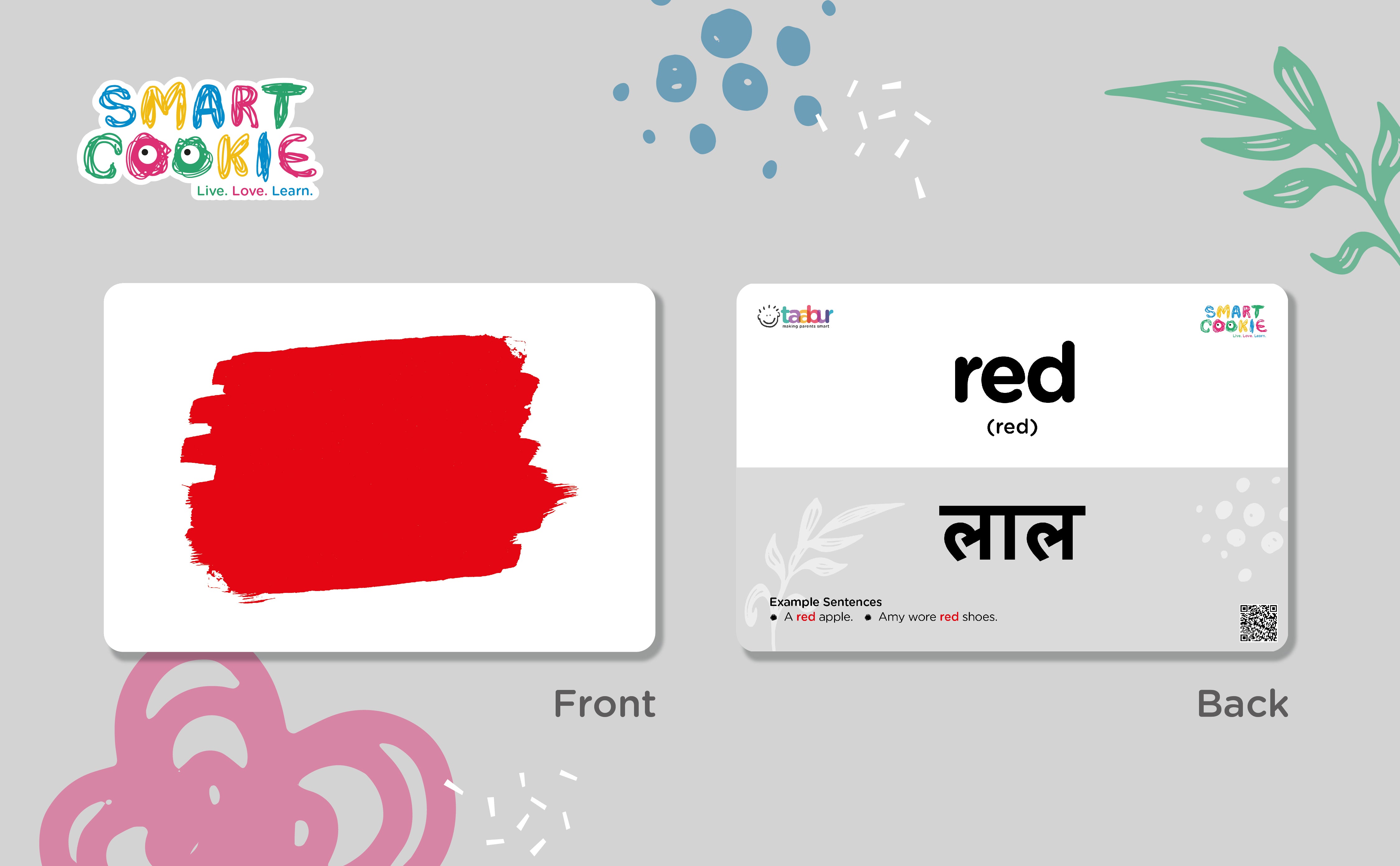 Colours - Interactive Flashcards for Children (24 Cards) - for Kids Aged 0 to 4 Years Old